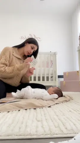 pov: your bestie is your one month old 🥹🤍
