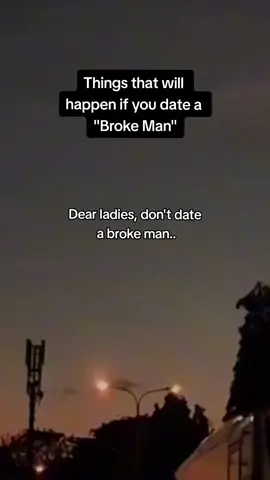 Never date a broke Man! #relationshipfacts #menfacts #deepfacts #foryou #fyp 