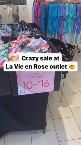 Crazy sale at La Vie en Rose outlet 🤯🔥 I checked with the cashier and they don’t know when the sale is gonna end so Runnnnnnn 🏃‍♀️ Take your reusable bag with you as they charge 50 cents for paper bags 😒 #neverpayfullprice #savingmoneycanada #canada #couponingincanada #savingmoney #couponcanada #coupons #groceryshopping #extremecouponing #extremecouponingcanada #couponcommunity #couponer #extremecouponers #couponers #couponerscommunity #canadiancouponing #couponfamily #couponaddict #couponsavings #neverpayfullprice #neverpayretail #couponsmartie #whypayfullprice #whypayretail #lavieenrose #canadadeals 