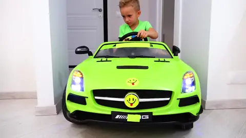 Magic Little Driver ride on Toy Cars and Transform car for kids #vlad #niki #forkids #vladandnikita #toys #playing #game #pretend #kid #family #together #funny #cars #car