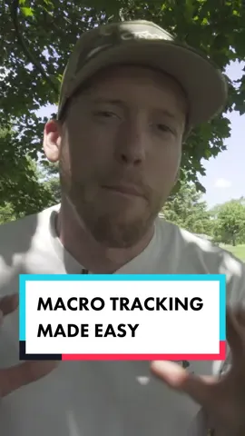 The EASIEST and most EFFECTIVE way to start tracking your macros.