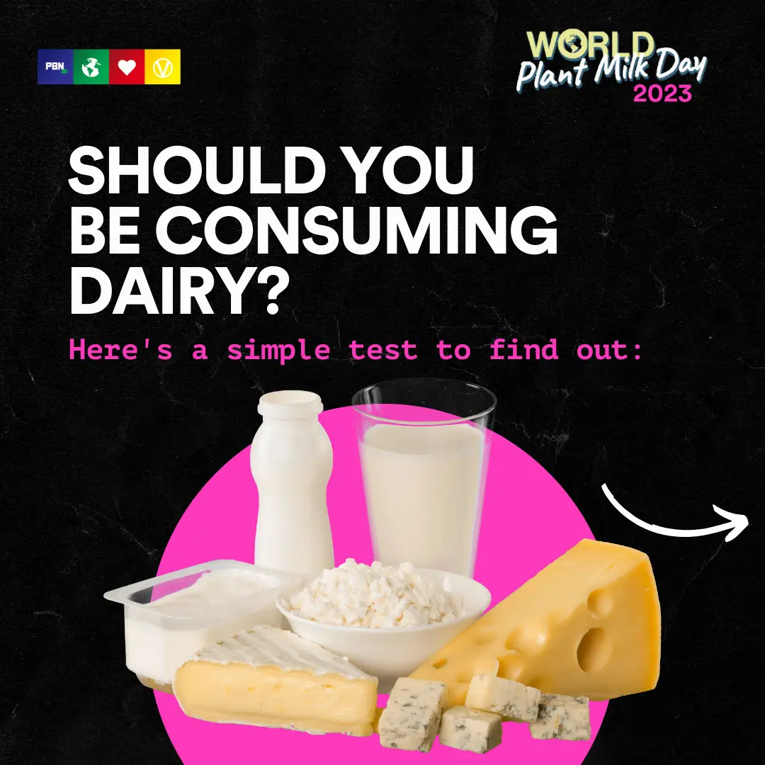 Let us know how your mom answered in the comments below 👀 Take our 7-day dairy-free challenge starting August 22nd and receive free support and tips along the way - https://plnt.news/WPMD2023 #plantmilks #veganmilk #dairyfree #dairyfreequeen #dairy 