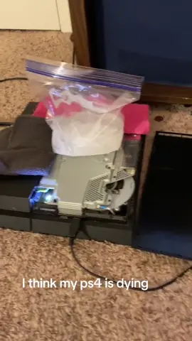 Yup that's good as gone. 😅😂 (via @xavier) #gamingfails #ps4gamer #ps4overheating #sadgamingmoments #gamersbelike 