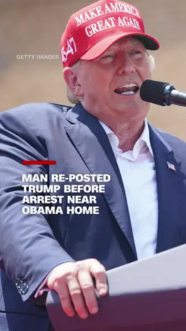 Federal prosecutors said they plan to file felony charges against Taylor Taranto, who was arrested last week with firearms in former President Barack Obama’s Washington, DC, neighborhood. On June 29, “former President Donald Trump posted what he claimed was the address of Former President Barack Obama on the social media platform Truth Social,” prosecutors wrote in their memo. “Taranto used his own Truth Social account to re-post the address.