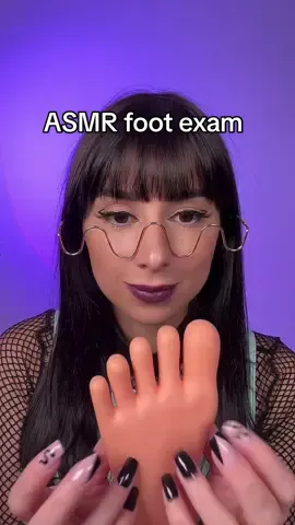 ASMR feet doctor exam pressure point release #asmr #podiatrist #asmrroleplay #asmrdoctor #fastasmr 