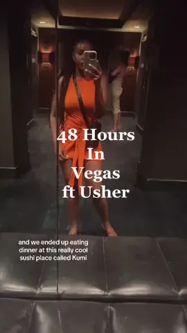 Vegas vlog 🥂ft Usher Raymond 🤎 #girlstrip #birthdaytrip #vegastrip #usher #Vlog #blackgirltravel #vacationvlog #travelvlog 