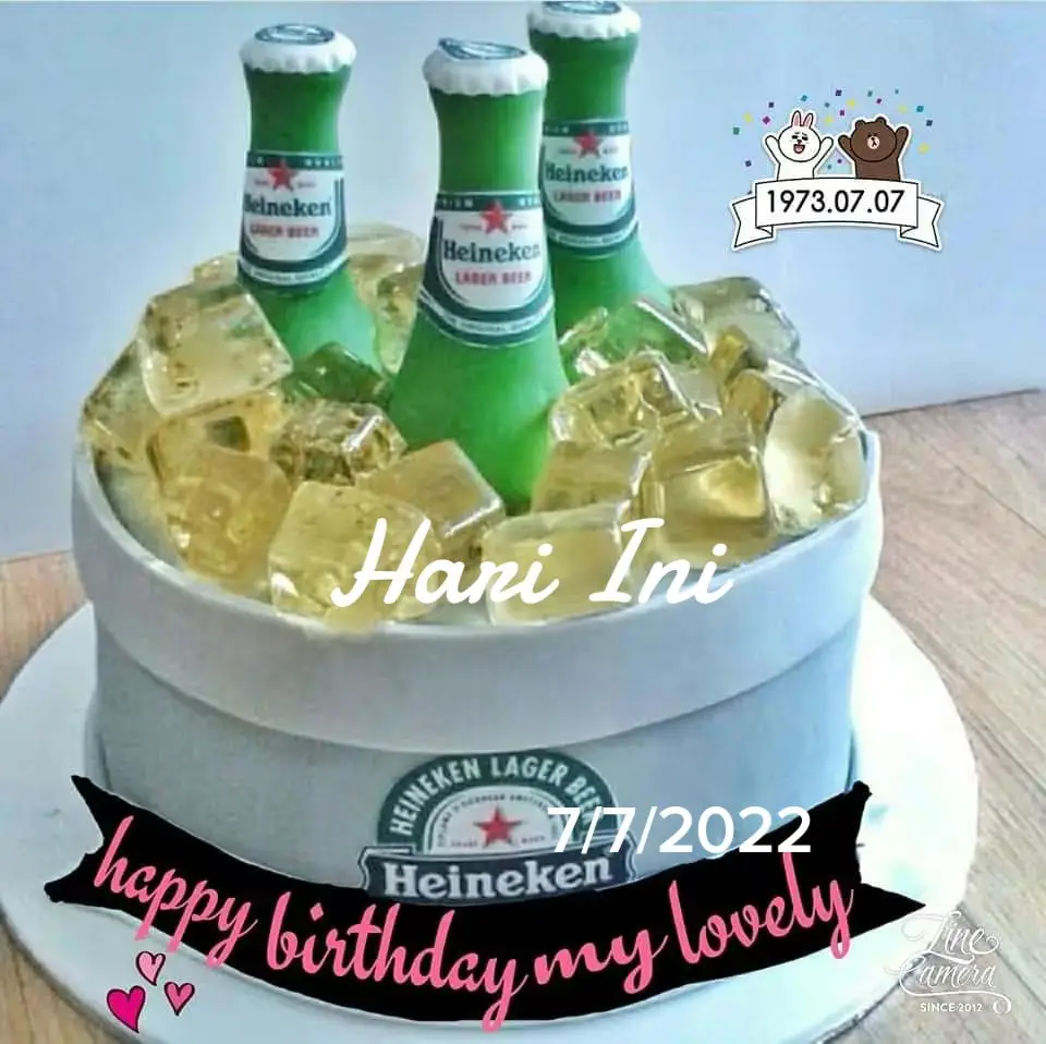 #padahariini teruntuk suamiku selamat ulang tahun sayangku semoga panjang umur. setengah abad sudah kamu di dunia yang penuh sandiwara ini. semoga kamu bisa menjadi pribadi yang lebih baik lagi semakin sayang keluarga AAMIIN YA ROBBAL ALAMIN 🤲, ingat tujuan kita sayang, kita sudah gak muda lagi gak pareng nakal geh. #fypシ #pejuangldr #pasanganhalal #husbandandwife #tkwtaiwan 