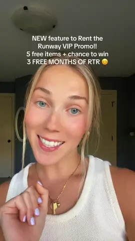 3 FREE MONTHS OF RENT THE RUNWAY?!! Sign me up!!! 😍 NEW CHALLENGE!! Use #RTRVIPHAUL on your rent the runway haul after using my code RTRXJENNIE for a free month of July!  #renttherunway #haul #vippromo #deal #freeclothes #rtr #freebie #fashion #clothes #shopping #outfitinspo #RTRXJENNIE 💖