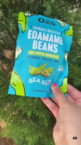 Crunchy Roasted Edamame Beans!  Perfect snack for both adults and kids at home or on the go! @The Only Bean #amazon #amazonfinds #asmr #pov #yummy #healthy #vegan #snacks #schoolsnacks #backtoschool #lowcalorie #edamamebeans #crunchy #roasted #flavorful #keto #dairyfree #glutenfree #linkinbio 