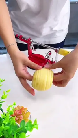Stainless spiral potato slicer twisted potato chip and vegetable slicer#goodthing #foryou #tkmademebuyit 