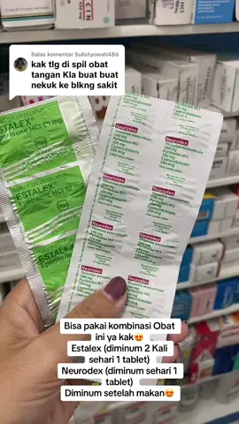 Membalas @Sulistyowati486 semoga membantu 😍😍😍 #fyp #fypシ #obat #apotek #apoteker #farmasi #nyeritangan #tangankaku #nyeri 