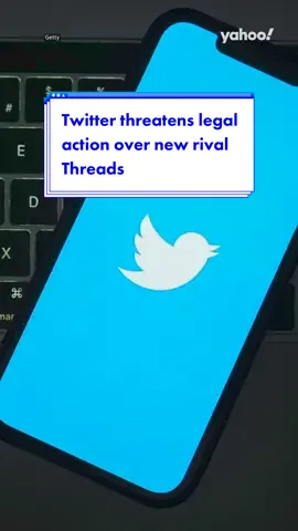 #Twitter threatens legal action over new rival #Threads 👀 #elonmusk #elonmusktwitter #threadsig #igthreads #threadsaninstagramapp #markzuckerberg #yahoonews #yahooaustralia 