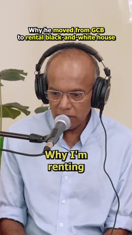 Why did Minister Shamugam rented a black and white house that needed alot of repairs? Full podcast link in bio. Follow us on our social media: https://lnk.bio/planb.sg  #planbsg #sgnews 