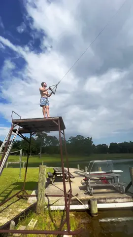 Sometimes things go right and sometimes they go wrong #right #fyp #funny #ropeswing #ropeswingfail 