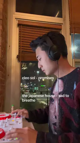 #cleosol #promises #thejapanesehouse #sadtobreathe #rekordboxdj 