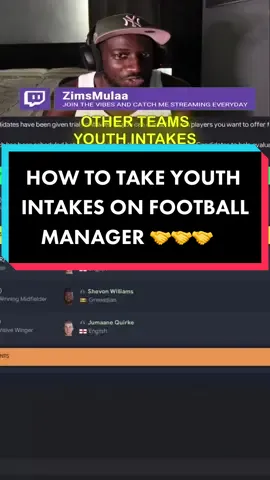 Football Manager Get Other Teams Youth Intakes! This is a simple and effective guide! #FM23 #FootballManager #fmtok #footballmanager2023 #fmtips  