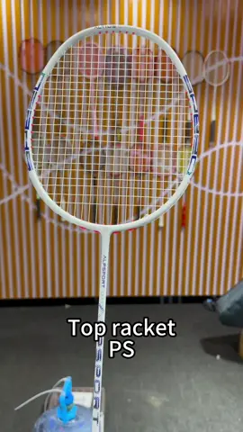 Top racket PS! MXH CUSHION,INTERNAL FOAM,7.7lets buy a professional racket!#tiktokshopcrossborder_seasales #bedmintonlover🏸🏸🏸 #badminton #ALP #fyp #racket 