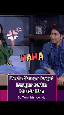 kaget banget tolong 😭🤣wkwk #musdalifah #komedi #fyp #fypシ #tonightshow #tonightshownet #tonightshowpremier #net #ngakak #vincent #desta #hesti #enzy #berandaindo #xyzbca