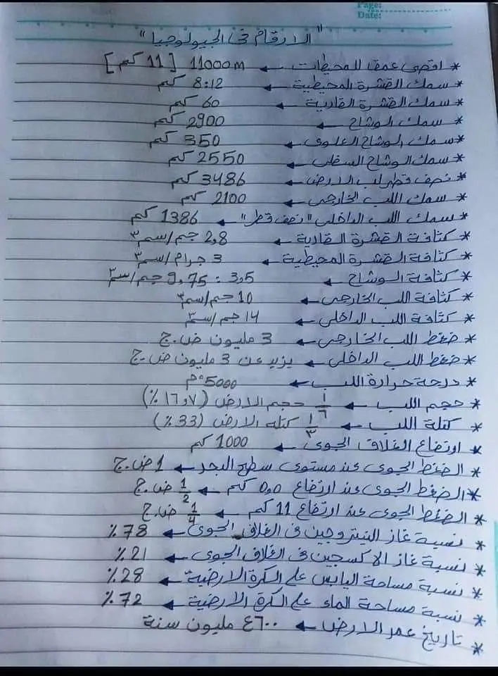 كل أرقام جيولوجيا 3 ثانوي في الورقتين دول  شير وساعد اي حد في ثانوي +لو واقع ف الجيولوجيا كلمني وهساعدك #ثانوية_عامة #ثانويه_عامه #اكسبلورexplore #مصر 