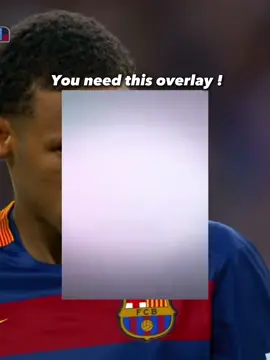 You need this overlay! #njr_11 #fypシ゚viral #ney #goat #fyp #neymar #viral #fypシ #football #foot 