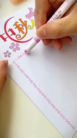 #DIY Highlighter Curve Pen#foryou #tiktok #fyp 