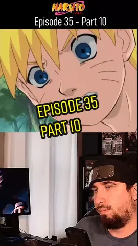 I'm watching Naruto for the first time Episode 35 part 10 #naruto #narutoshippuden #anime #animereaction #jimmytiptoe #reaction #react #sasuke #sakura #chuninexams 