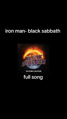#ironman by #blacksabbath #metal #heavymetal #metallica #ozzyosbourne #xyzbca #fyp #fypシ #foryourpage 