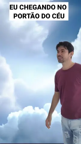 Eu chegando no portão do céu 😁 #humor #videosengraçados 