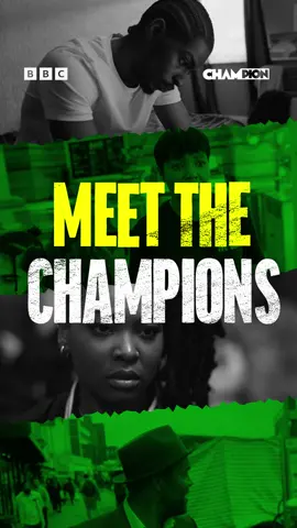 What happens when fame and family collide? Meet the Champions.  #Champion  #iPlayer  #BBCDrama  #Family  #WinnersOnly