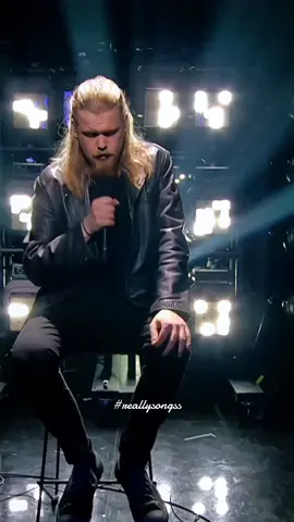 Kristoffer Sorensen - The Sound Of Silence #disturbed #thesoundofsilence #thevoice #norway #reallysongss #fyp #viral 