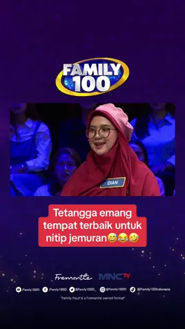 Siapa nih yang suka nitip jemuran ke tetangganya?!😅 #fypシ #fypgakni #fypdong #foryoupage #irfanhakim #Family100 #Family100ID #FamilyFeud #FamilyFeudID #SurveiMembuktikan #viral #hits #titipjemuran 