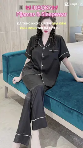 Đồ bộ pijama lụa gấm xước ánh kim #JUSOKA #viral #xuhuong #thinhhanh #outfit #trending #hottrend #pijama #pijjama #pyjama #đồngủ #sleepwear #bộngủ #đồngủxinh #Đồbộpijama #đồngủnữ #đồmặcnhà #phoidoxinh 