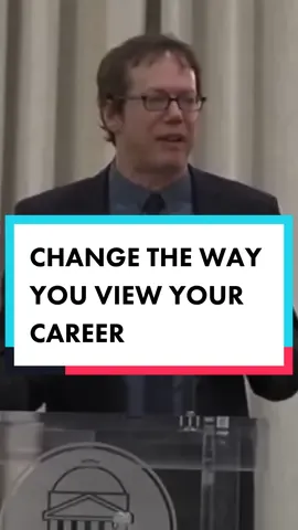 Stop viewing your career path as something random that happens to you, think of it as a work of art.  #robertgreene #robertgreenebooks #advice #careeradvice #fyp #tiktok #career 