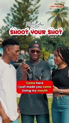 SHOOT YOUR SHOT (No time to check time) Nelly Mise v Favour. #rebelanon 