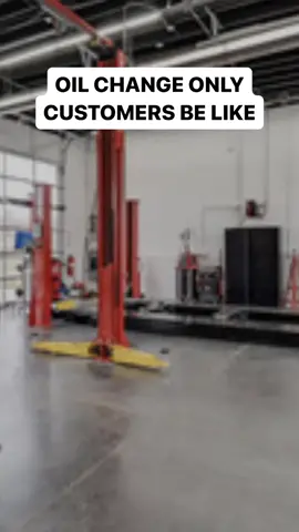 Customers that only do the oil change and nothing else 🤦🏾‍♂️🤣 #technician #carservice #mechanic #parts #service #automotivetechnician 