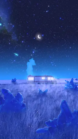 Blue nigths 💙  . . . . . . #lofi #breakingbad #walterwhite #aesthetic #amc #nightsky