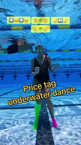 grandpa is back 🤣 #underwater #dance #socks #pricetag #pool #swim 