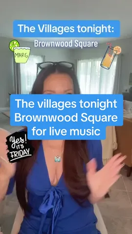 #thevillages #thevillagesflorida #55pluscommunity #centralfloridalife #floridalife #brownwoodpaddocksquare 