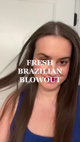 after 10 months, I finally got another brazilian blowout! 🫐 #brazilianblowout #brazilianblowouttreatment #keratintreatment #transition #hairtransformation #naturalhaircolor 