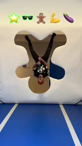 Emoji shape challenge! #parkour #emoji #challenge #nickpro