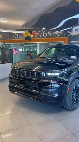 Beautiful Grand Wagoneer in our Showroom! Check it out today or check out our website!  www.airparkdodgechryslerjeep.com #jeep #grandwagoneer #dodge #ram #chrysler #alfaromeo #fiat #dealership #deals #scottsdale #arizona #dealershiplife 