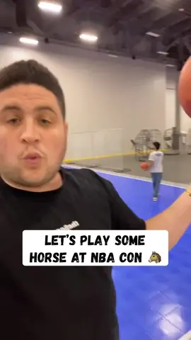 Which HORSE shot from @nbaconofficial is the toughest? 🤔