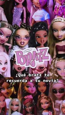 ¿Qué bratz te recuerda a tu novia? #🖤🩷 bratz #jadebratz #cloebratz #jazminbratz #sashabratz #barbie