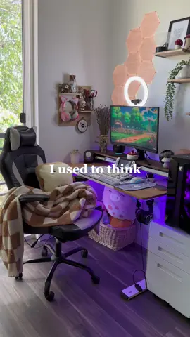 I’ll take all the peace I can get at this point 😮‍💨  #cozygaming #cozygames #cozygamergirl #cozygamingcommunity #cozygamer #pcgamingsetup #pcgamer #pcsetups #pcsetupgoals #gamergirlsetup #cozypcsetup 