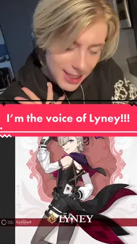 #duet with @GenshinImpact_En I’m the English voice of #lyney ! 🪄✨ #lyneyandlynette #genshinimpact #fontaine #voiceactor #fyp