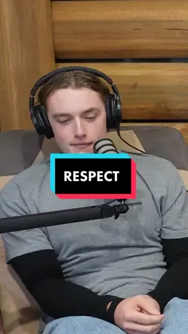 Its all about respect  #fyp 
