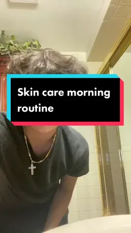 Skincare morning routine! #skincare #morningroutine #careproducts #skincareroutine #SelfCare #hygiene #fyp #fypシ #foryou 