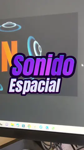 Audio Espacial en Windows 11. #Windows #Windows11 #Audio #AudioEspacial #SonidoEspacial #Trucos #PC 