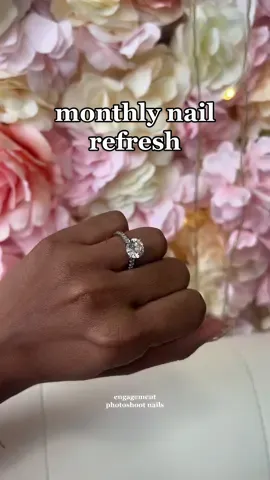 cute or cringe?? #nailtransition #nailday #classicnails #bridalnails 