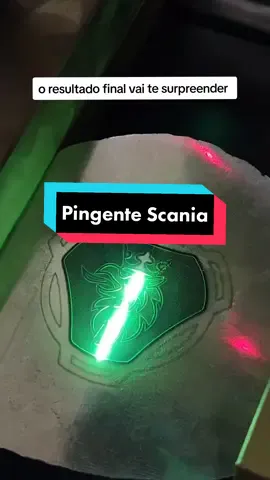 Pingente Scania feita a laser ! #vilalaser #fiberlaser #pingente #pingenteprata925 #scania #carreta #camioneiro #ourives #ourivesaria #ourivesarianotiktok #joia #joias #pingentepersonalizado #prata925 